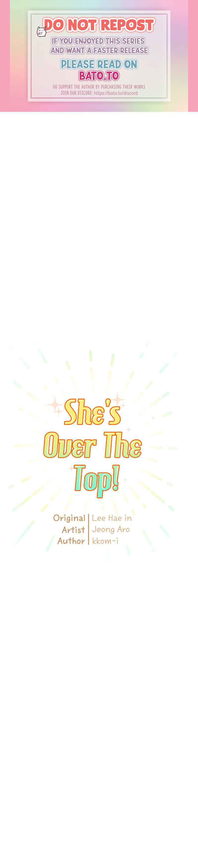 She’S Over The Top! Chapter 17 #1