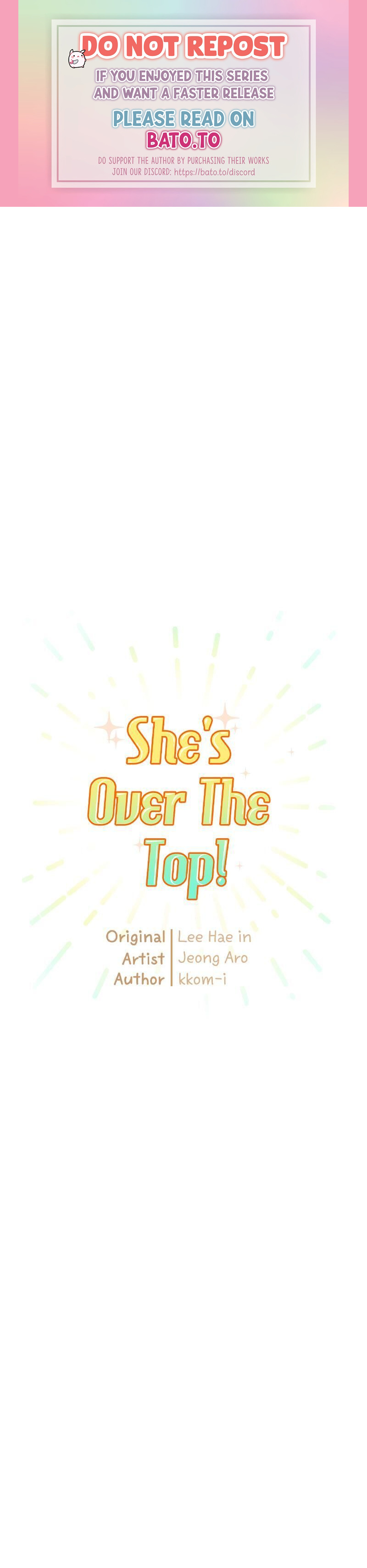 She’S Over The Top! Chapter 15 #1