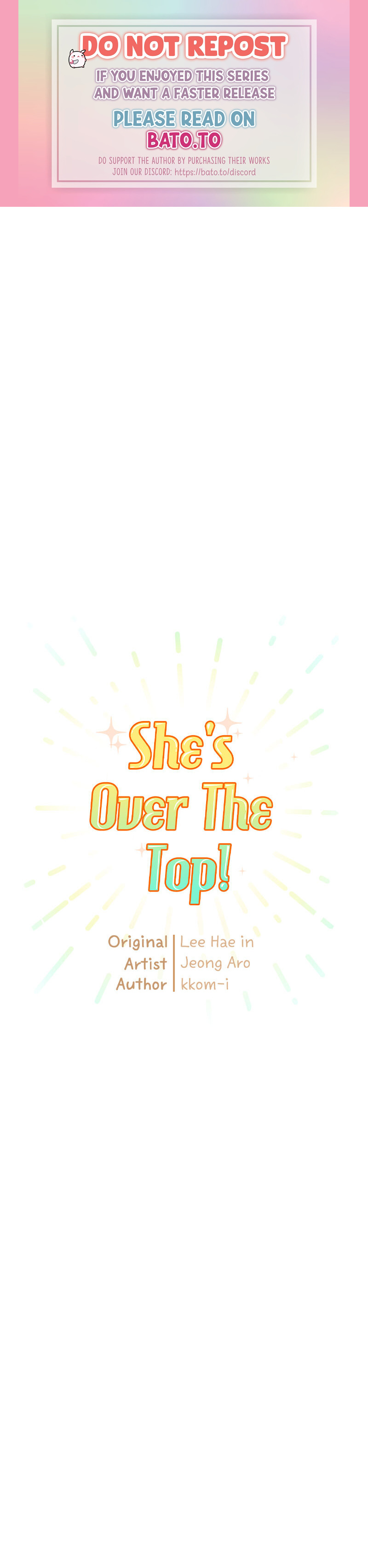 She’S Over The Top! Chapter 13 #1