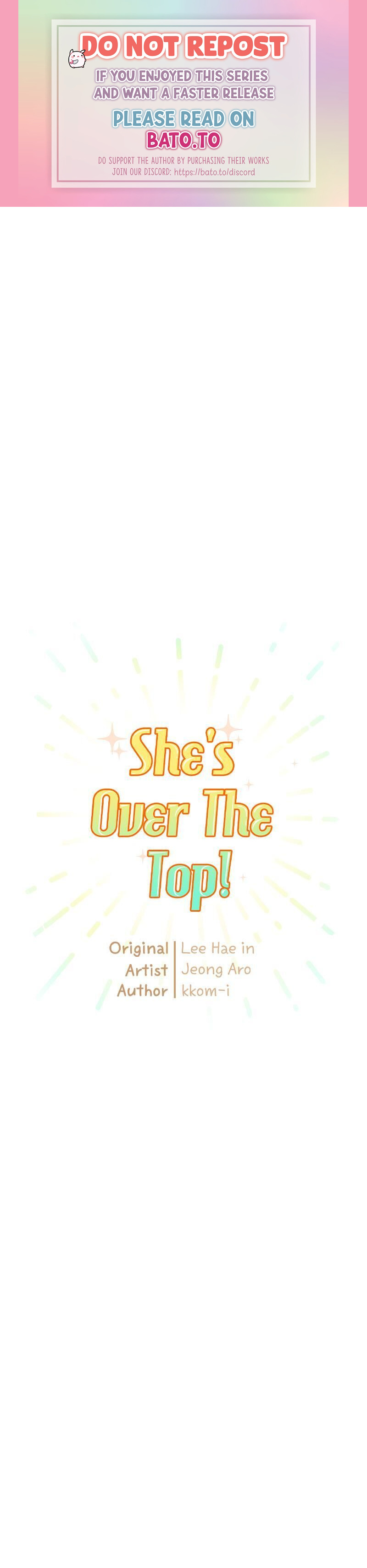 She’S Over The Top! Chapter 12 #1