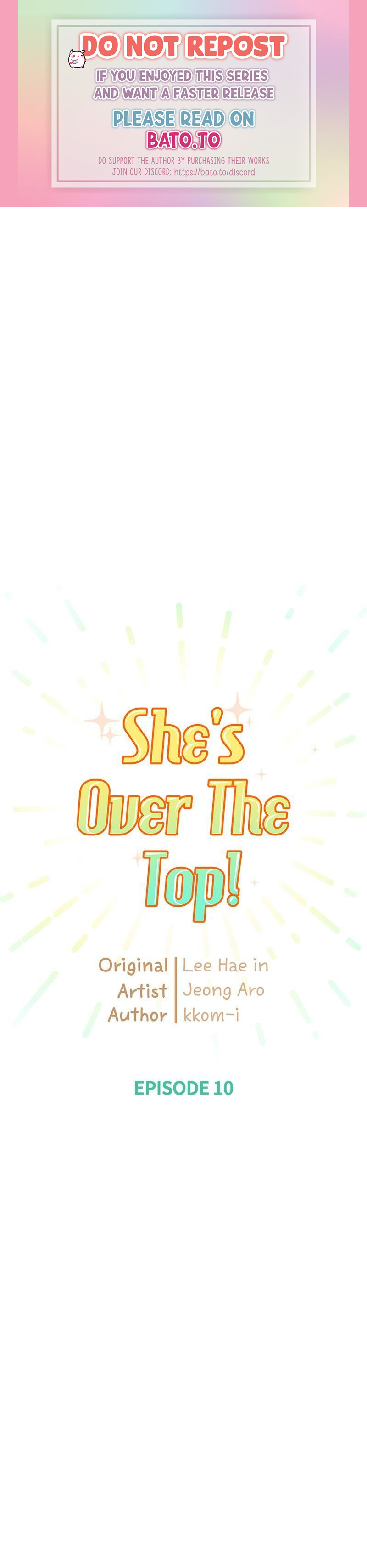 She’S Over The Top! Chapter 10 #1