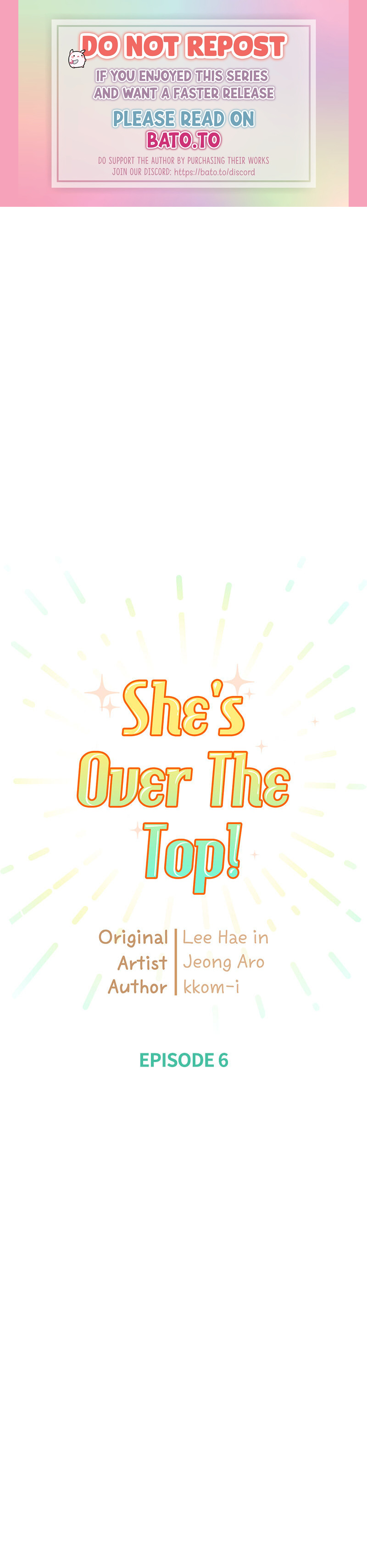 She’S Over The Top! Chapter 6 #1