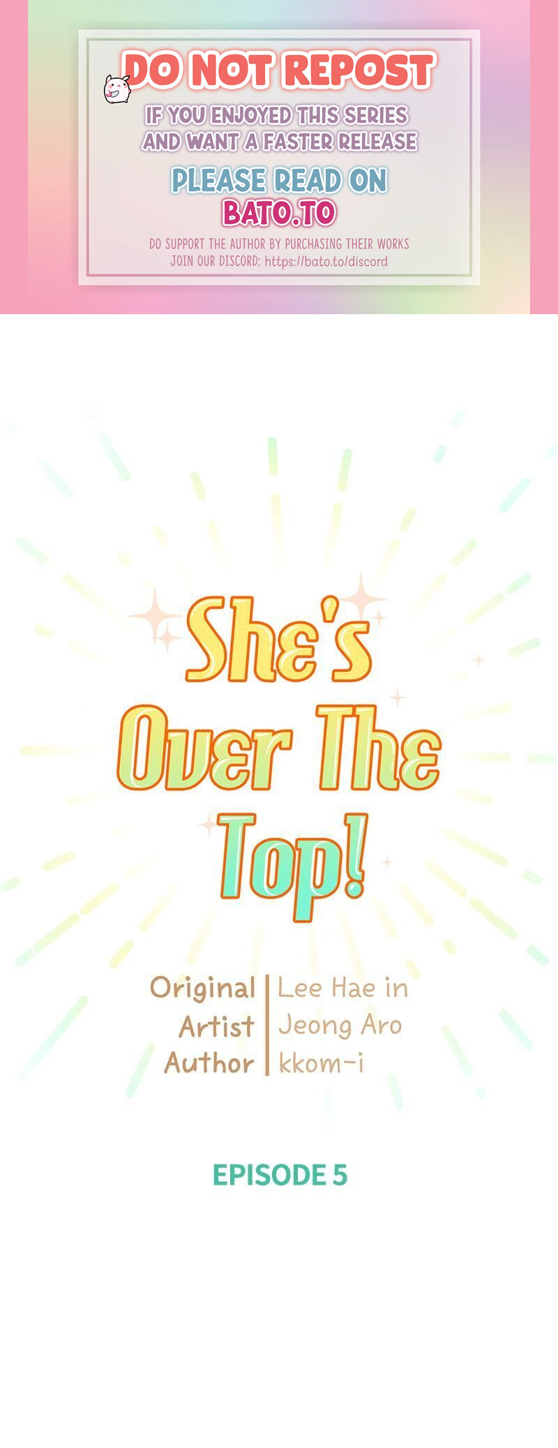 She’S Over The Top! Chapter 5 #1