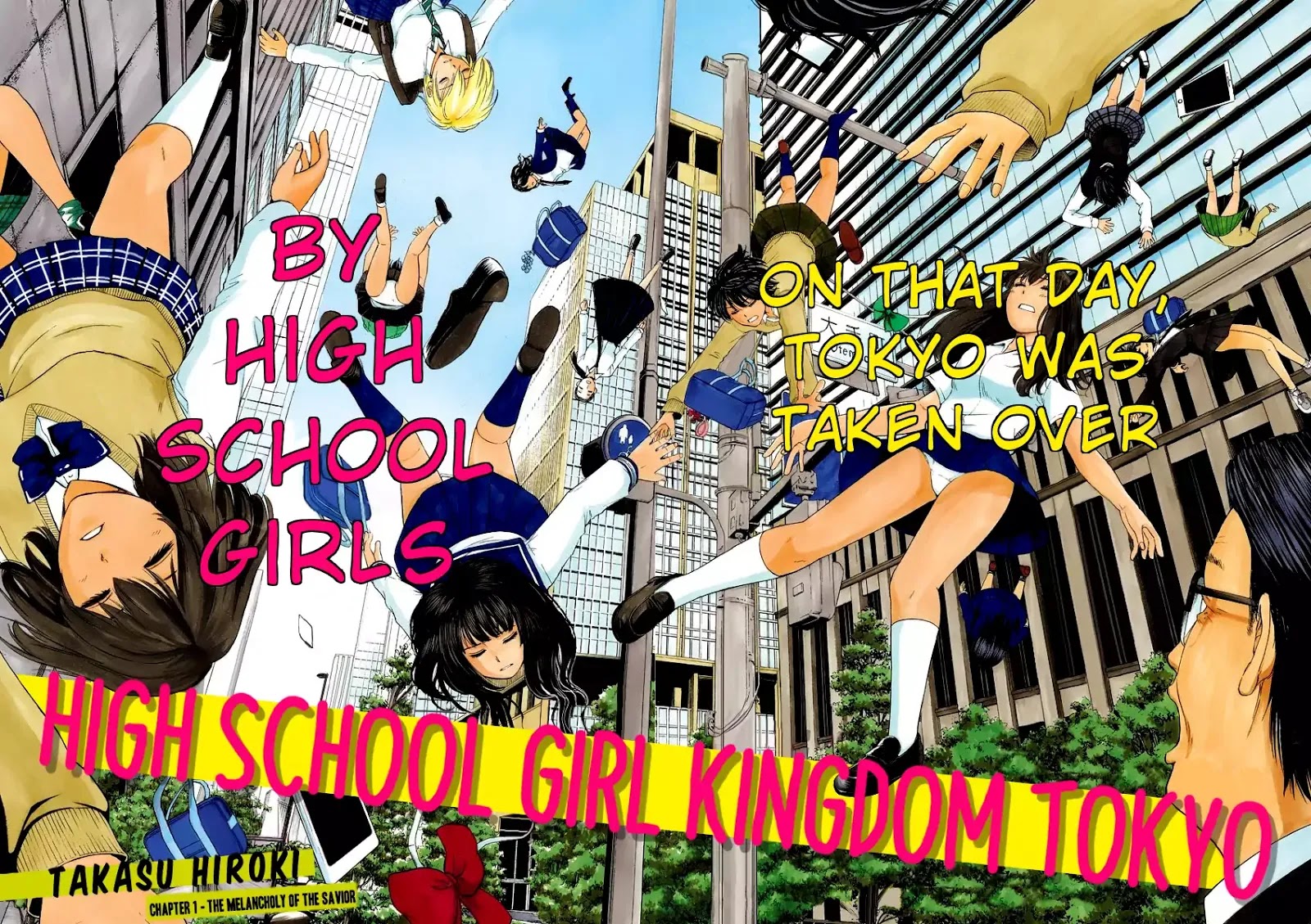 High School Girl Kingdom Tokyo Chapter 1 #2