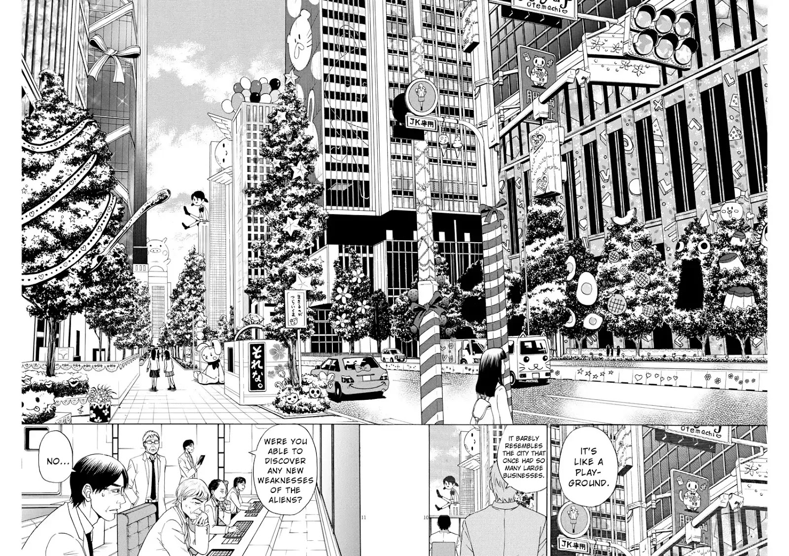 High School Girl Kingdom Tokyo Chapter 1 #9