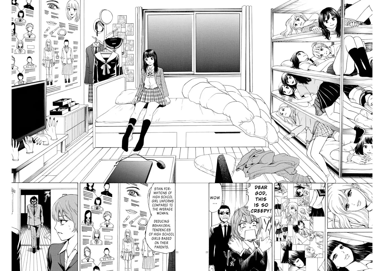 High School Girl Kingdom Tokyo Chapter 1 #20