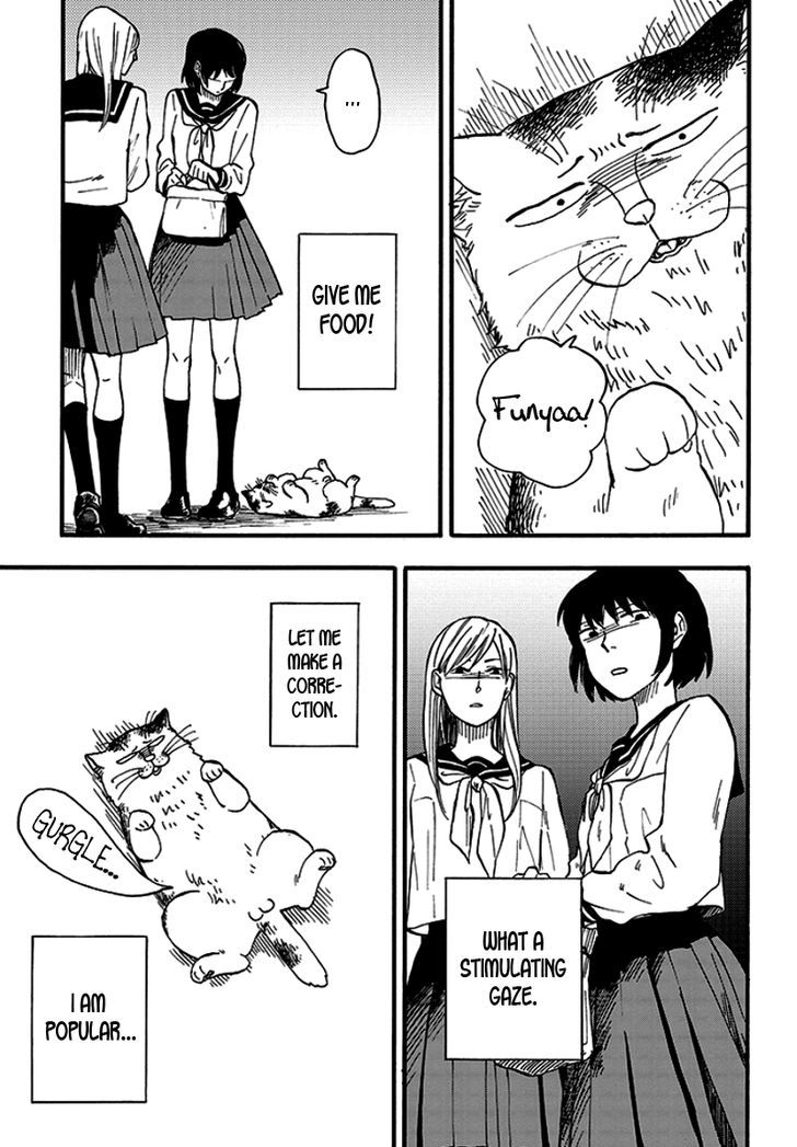 Ore Wa Busamen - Neko Tsudzuri Chapter 1 #8