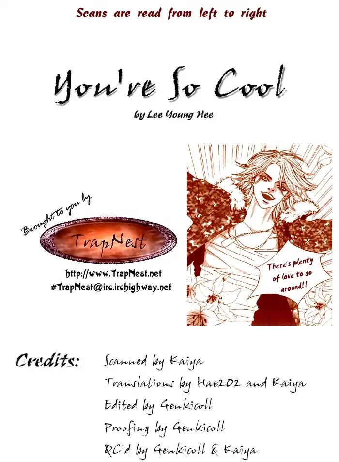 You're So Cool Chapter 4.1 #2