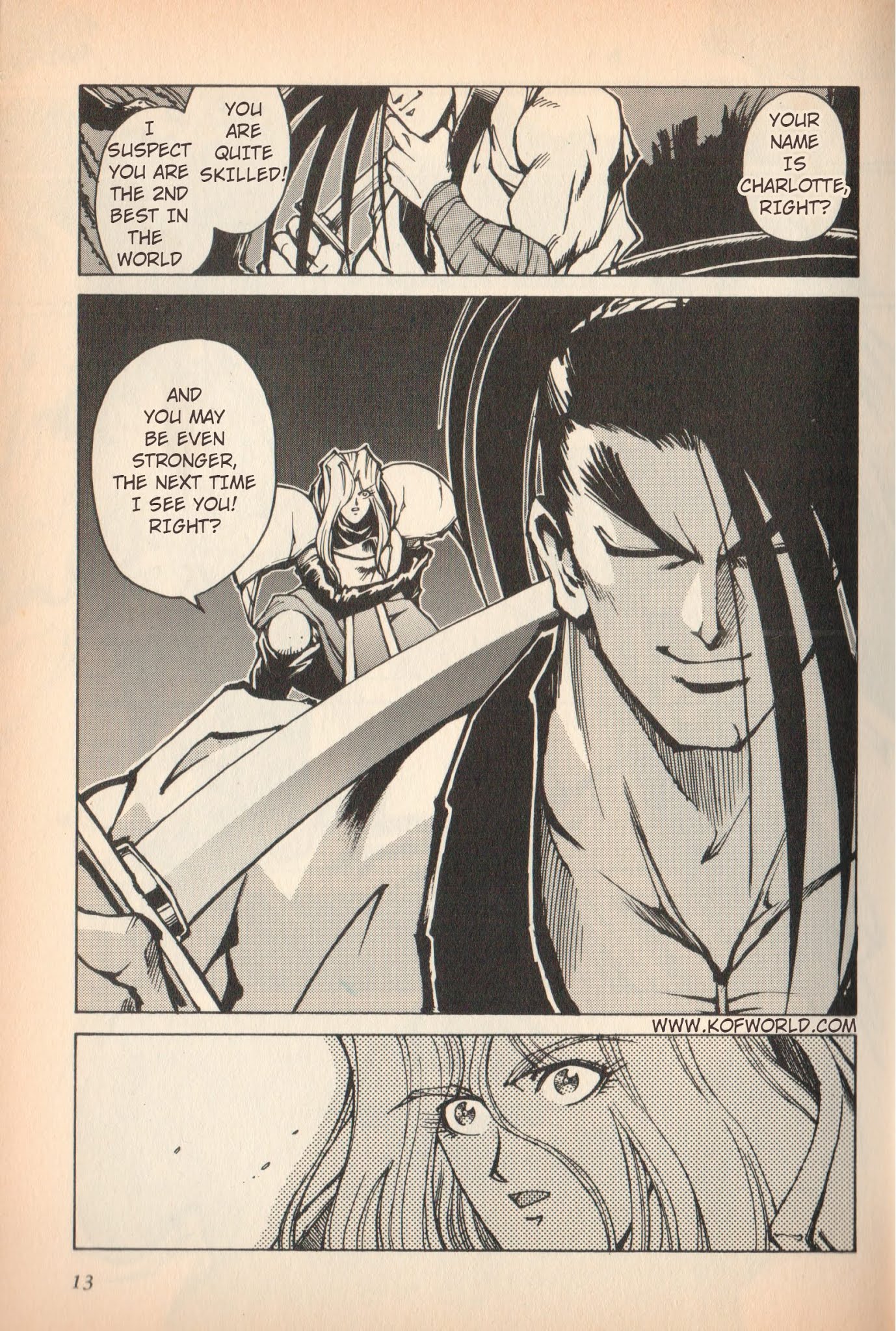 Samurai Spirits - Haoumaru Jigokuyuki Chapter 1 #12