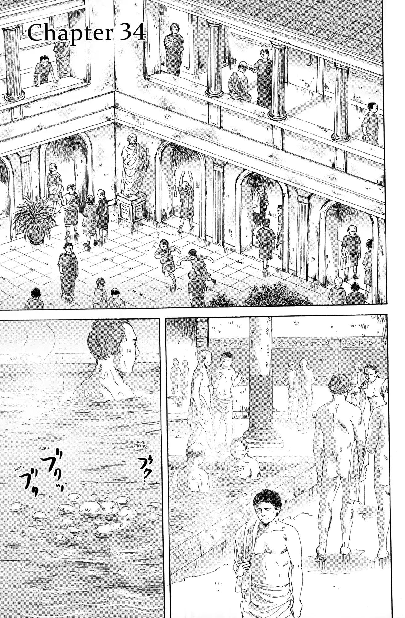 Thermae Romae Chapter 34 #1
