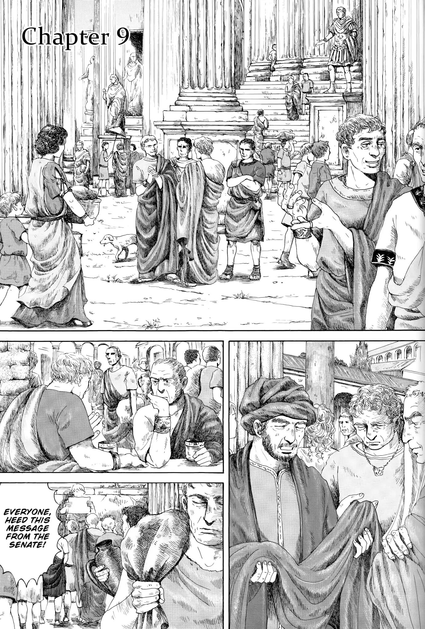 Thermae Romae Chapter 9 #1