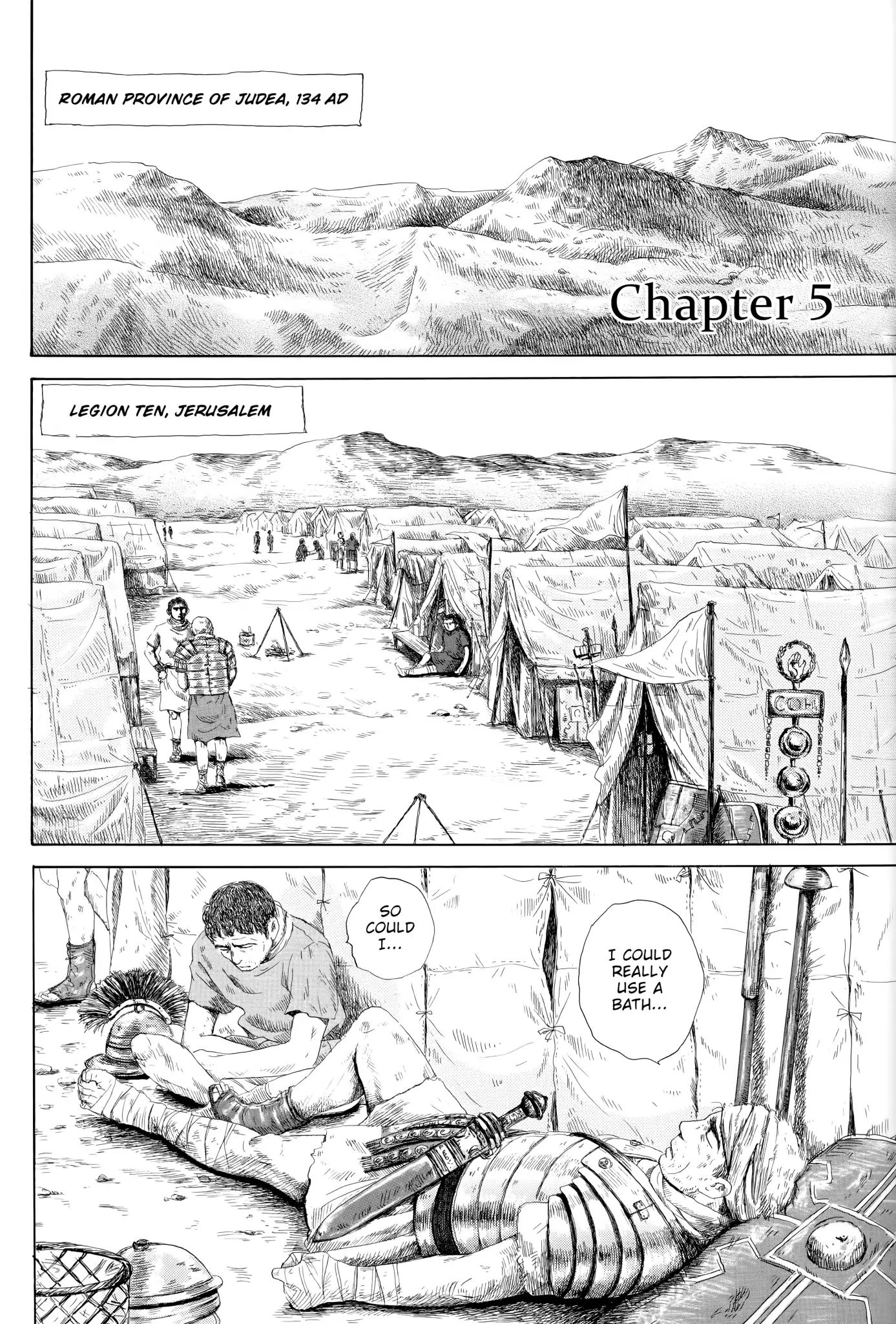 Thermae Romae Chapter 5 #1