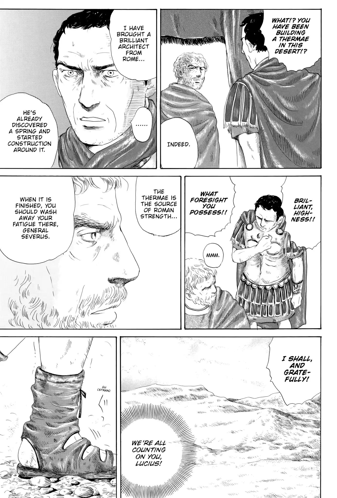 Thermae Romae Chapter 5 #6