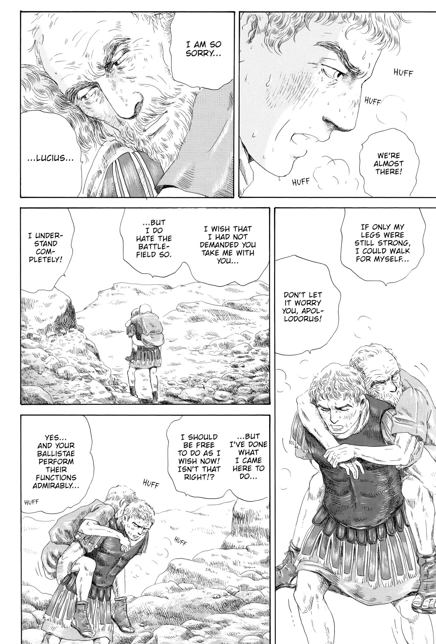 Thermae Romae Chapter 5 #7