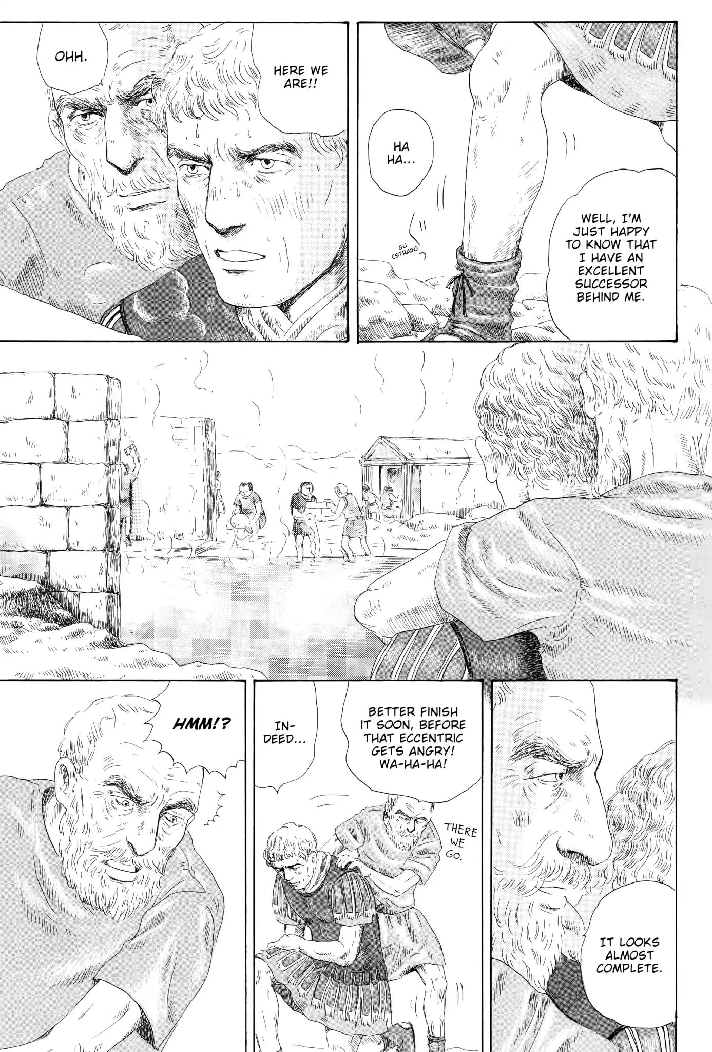 Thermae Romae Chapter 5 #8