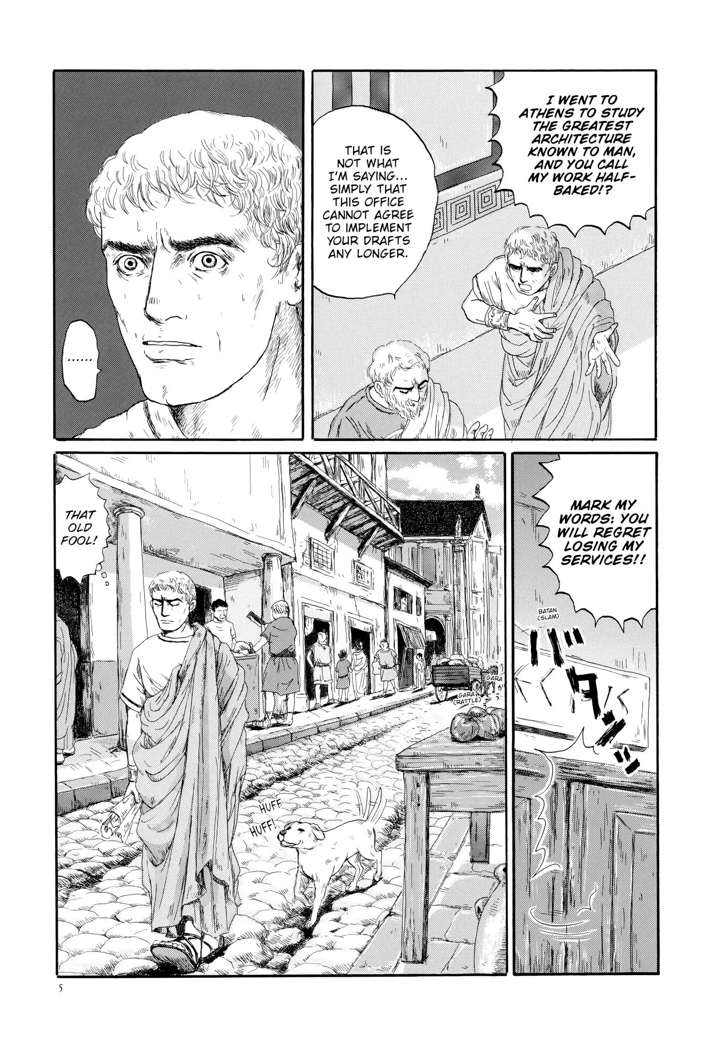 Thermae Romae Chapter 1 #8