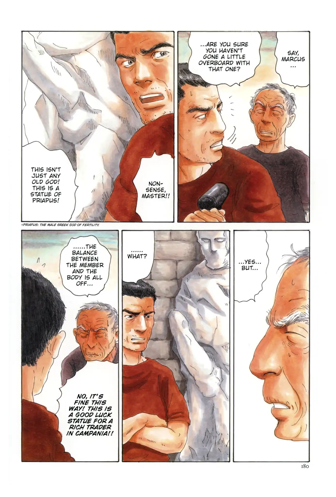 Thermae Romae Chapter 6 #2