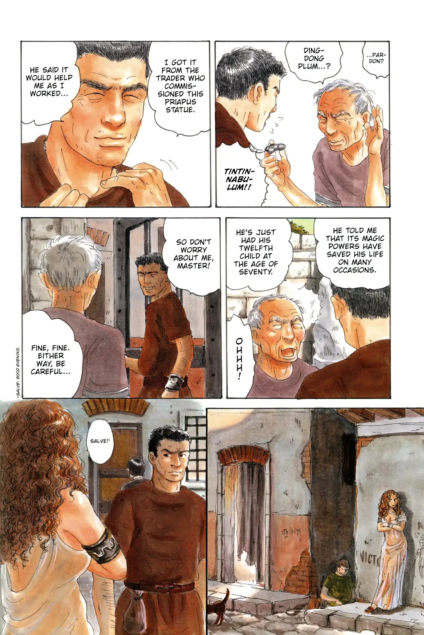 Thermae Romae Chapter 6 #4