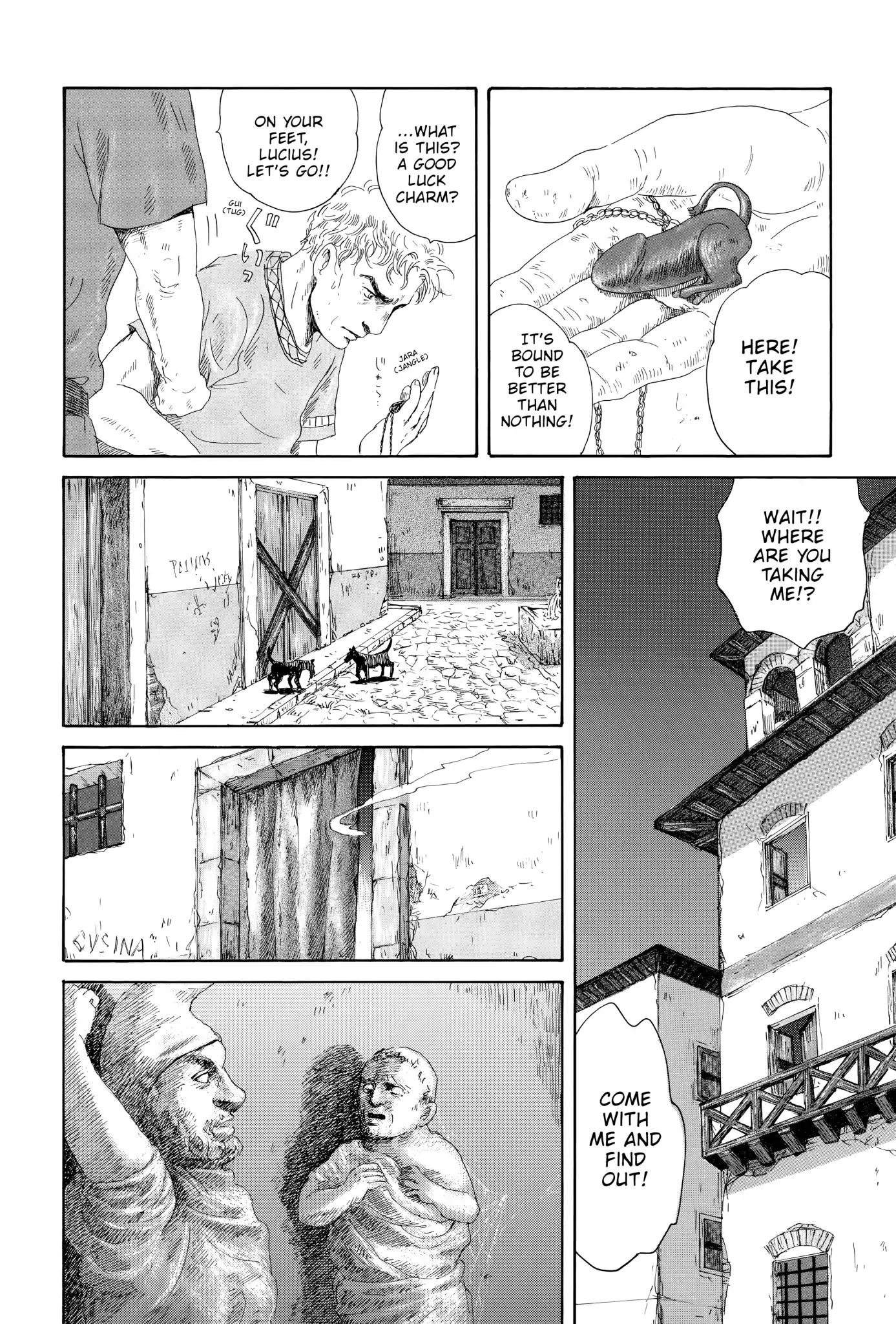 Thermae Romae Chapter 6 #12