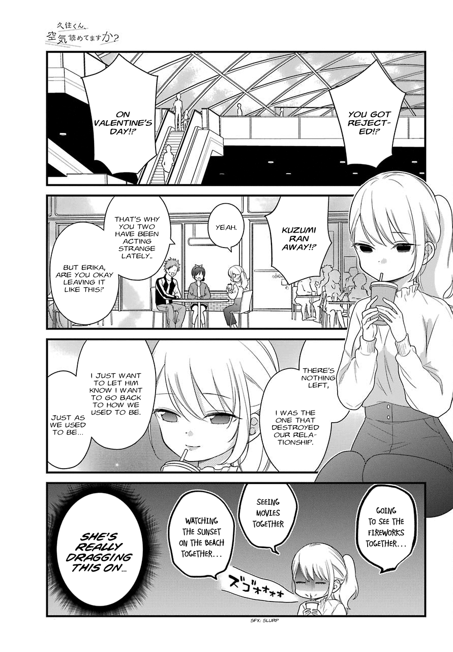 Kusumi-Kun, Kuuki Yometemasu Ka? Chapter 40 #6