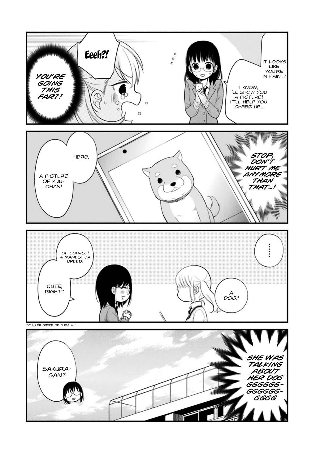 Kusumi-Kun, Kuuki Yometemasu Ka? Chapter 16 #10