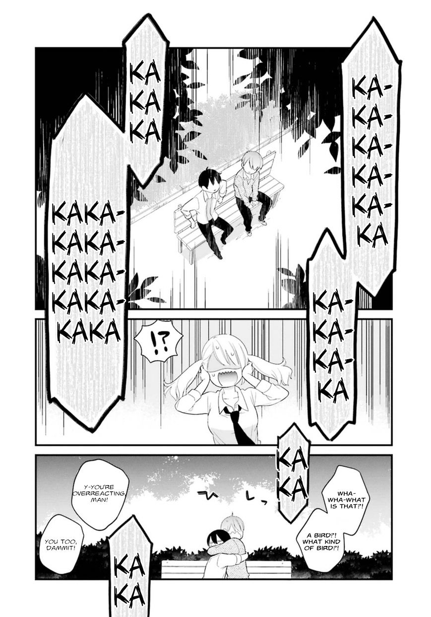 Kusumi-Kun, Kuuki Yometemasu Ka? Chapter 2 #17