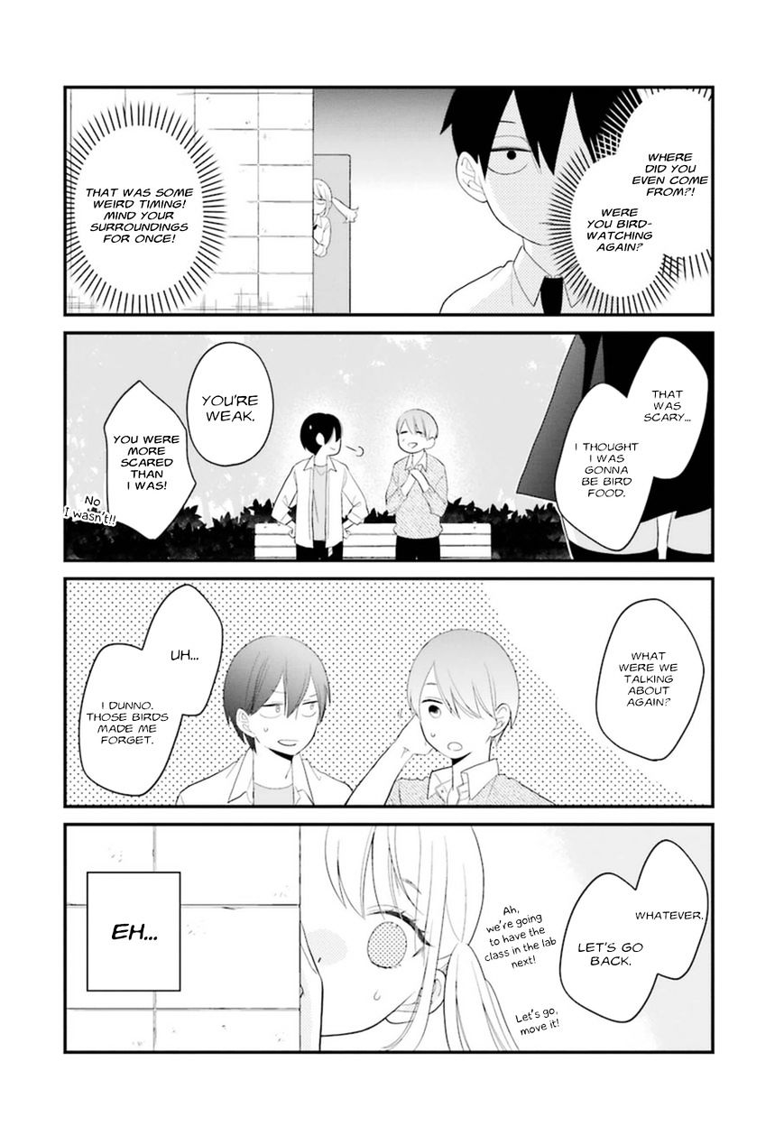 Kusumi-Kun, Kuuki Yometemasu Ka? Chapter 2 #19