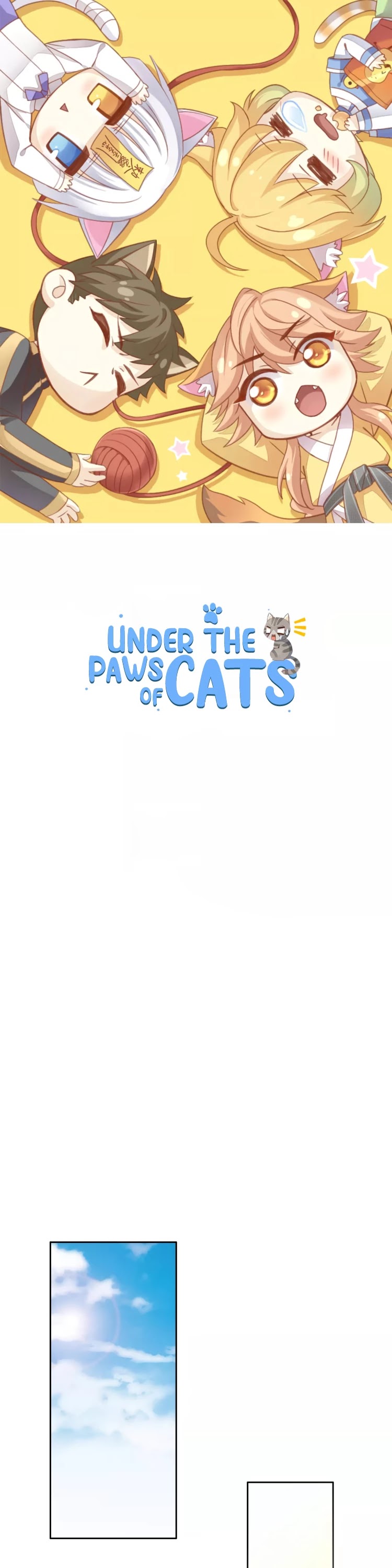 Under The Paws Of Cats Chapter 35 #2