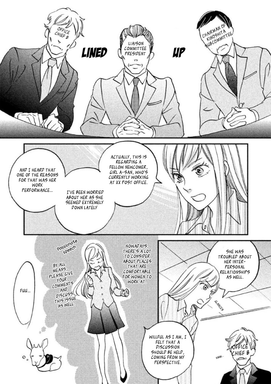 Yagi-Kun To Mei-San Chapter 2 #18