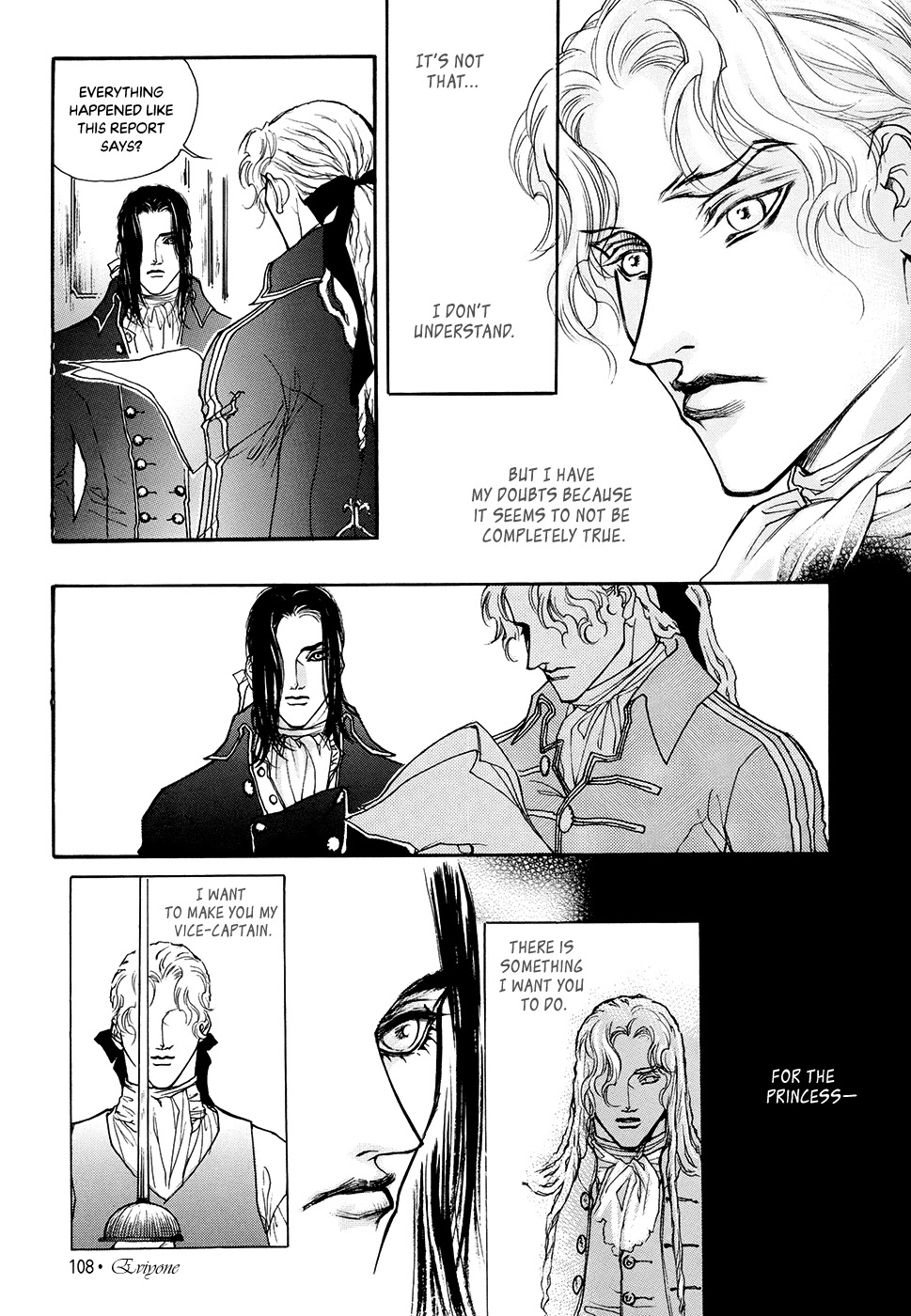 Evyione Chapter 60 #25