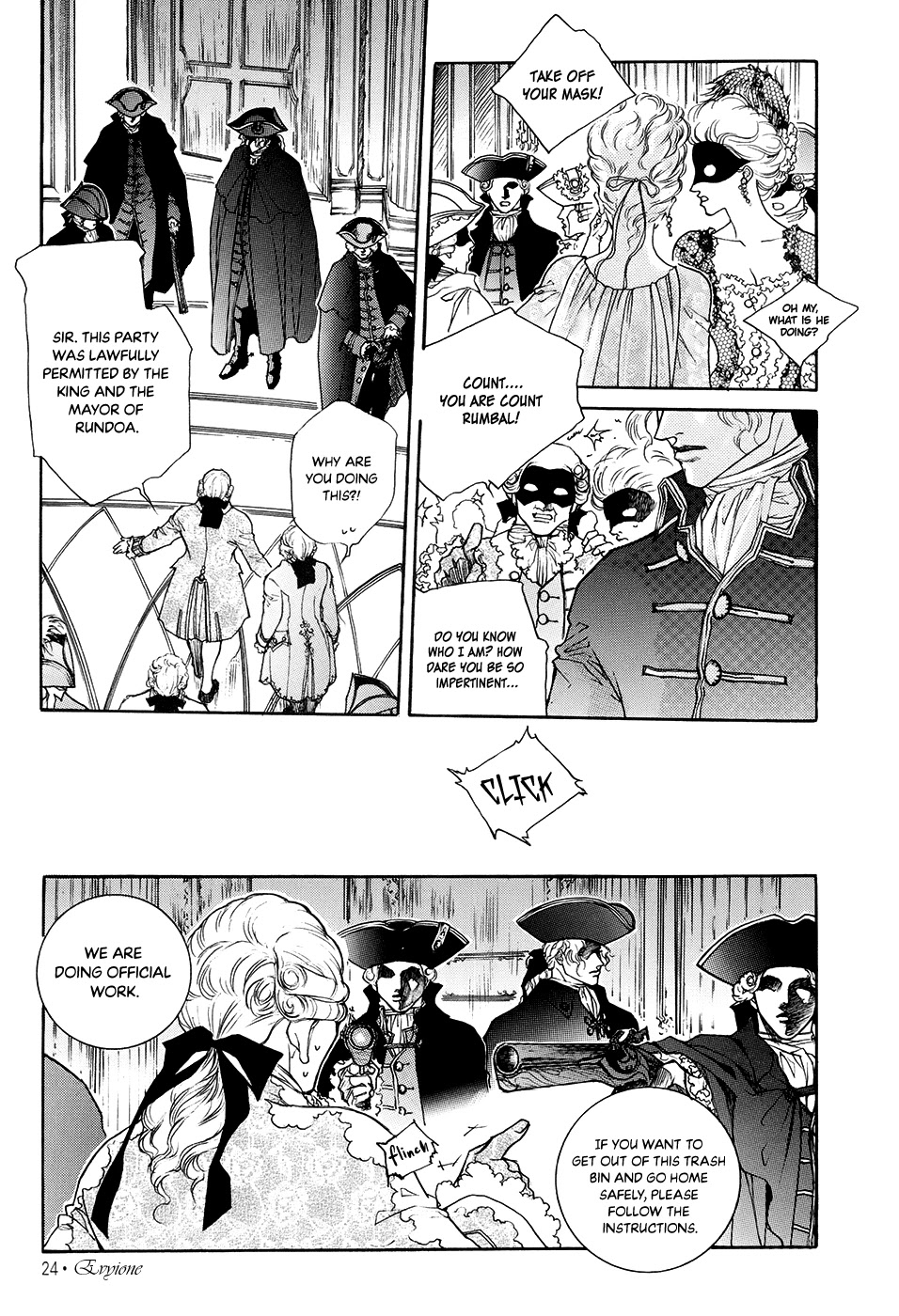 Evyione Chapter 58.1 #25