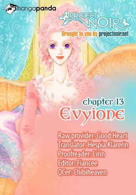 Evyione Chapter 13 #1