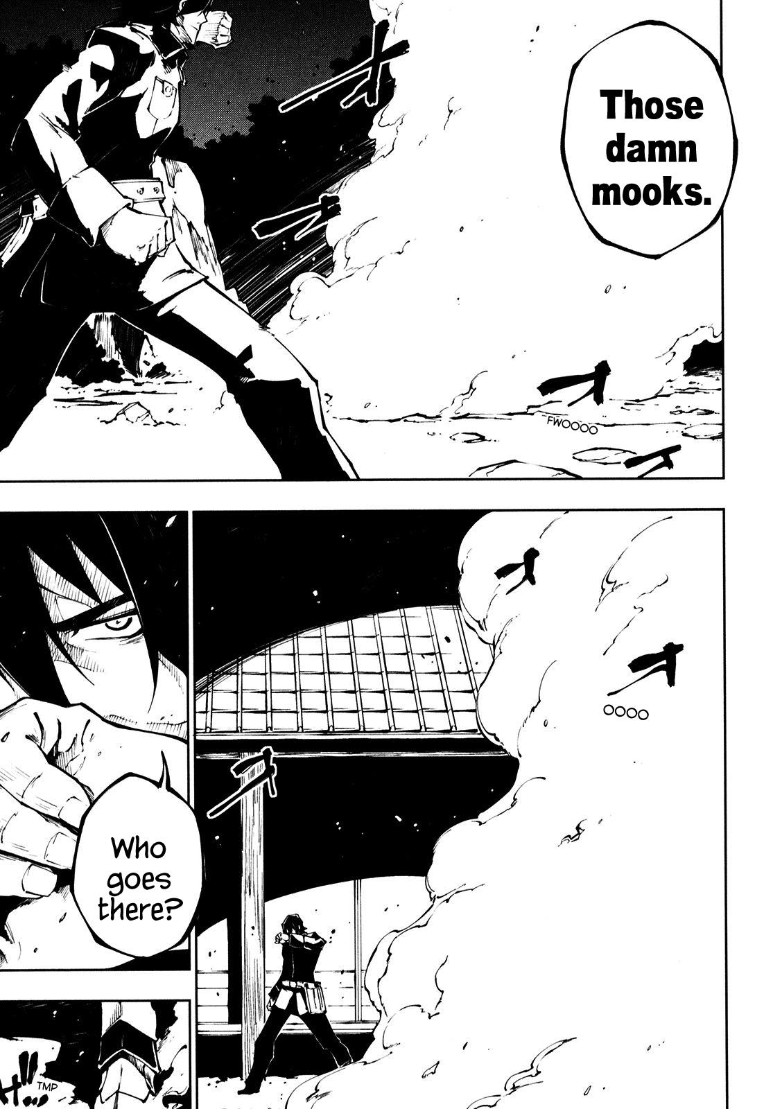 Soukou Akki Muramasa: Makai-Hen Chapter 13 #13