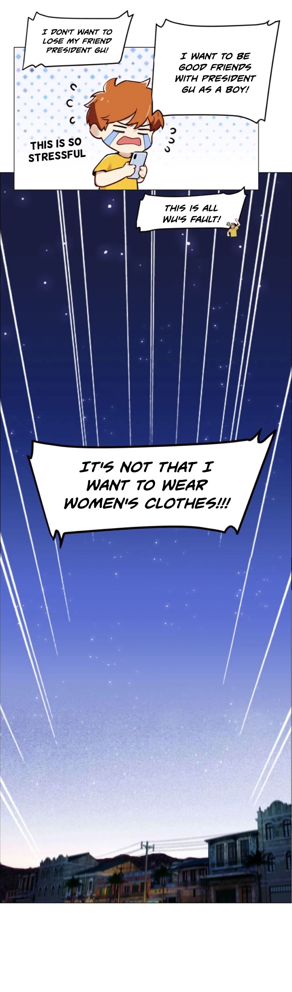 It’S Not That I Want To Wear Women’S Clothing Chapter 58 #19