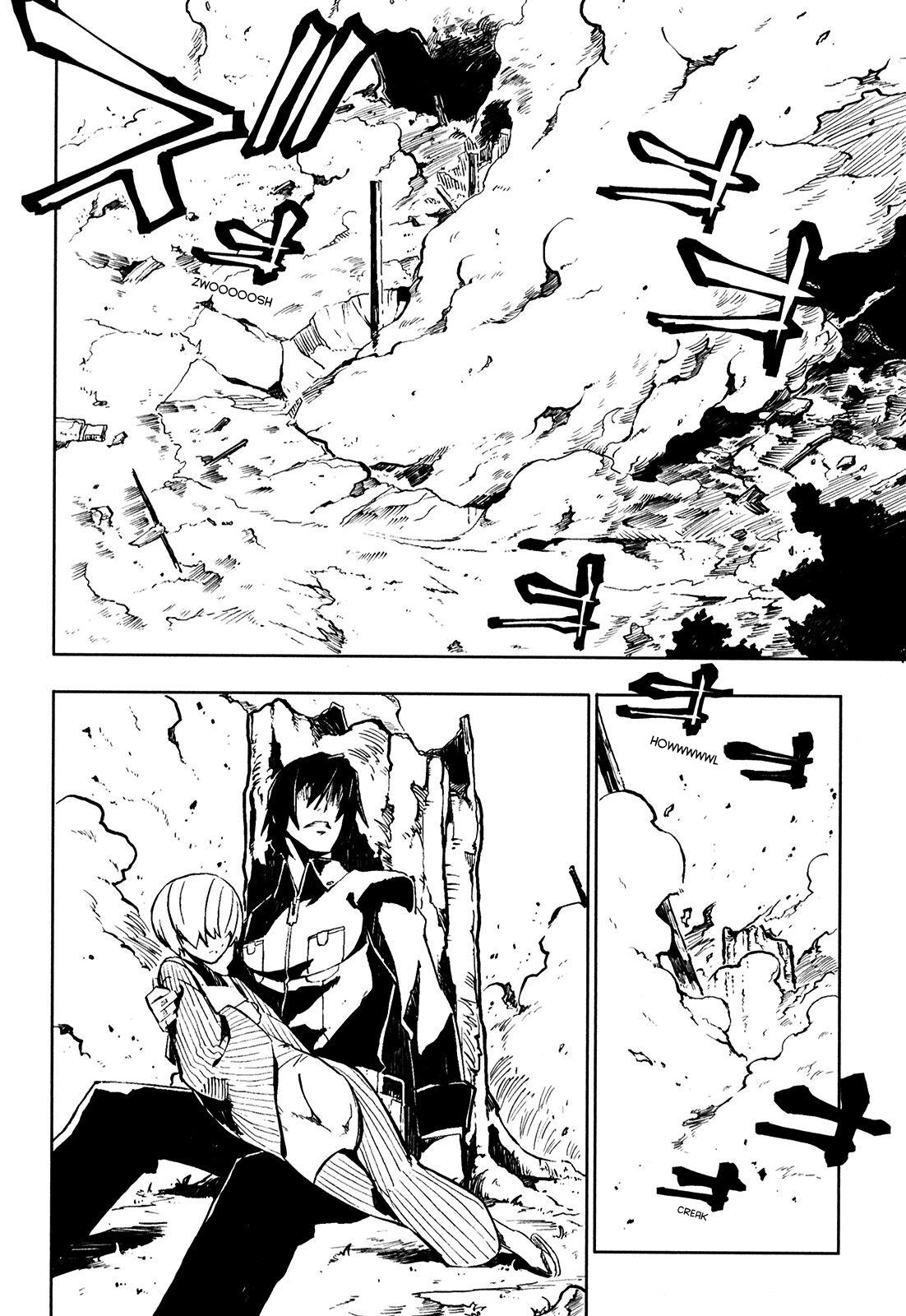 Soukou Akki Muramasa: Makai-Hen Chapter 1 #11