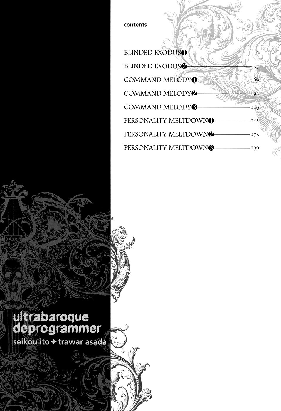 Ultrabaroque Deprogrammer Chapter 1 #4