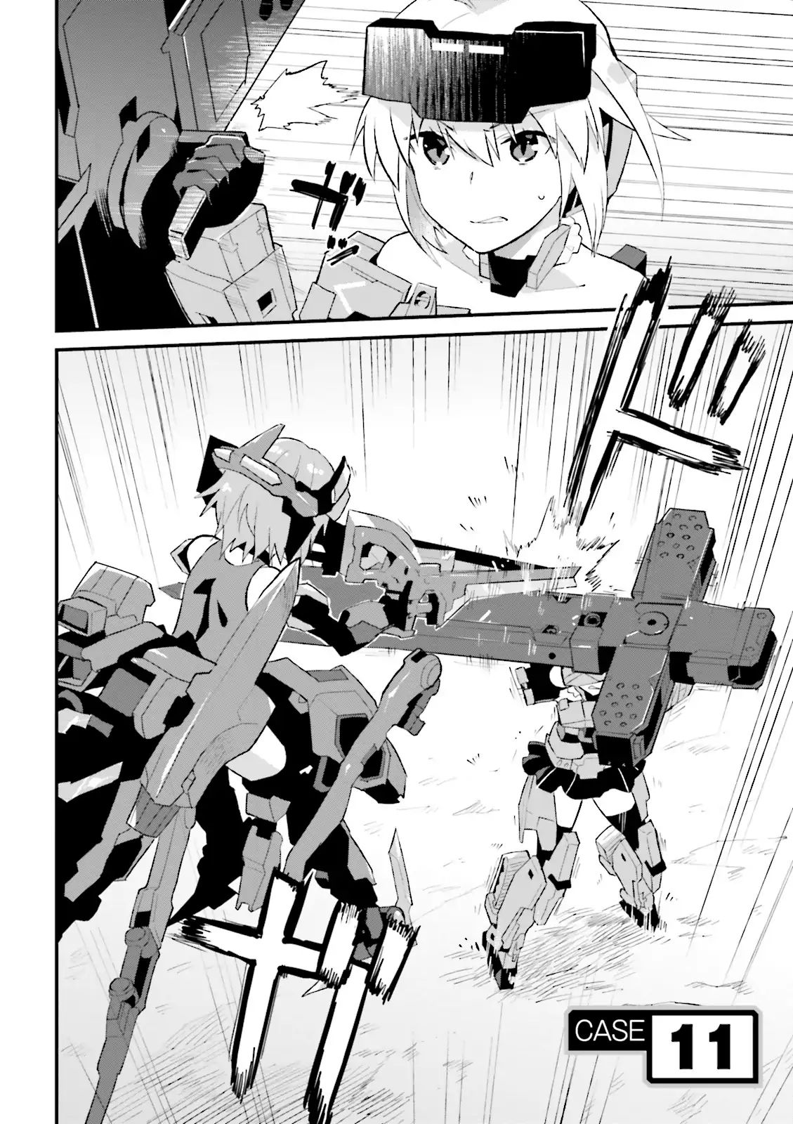 Frame Arms Girl: Lab Days Chapter 11 #2