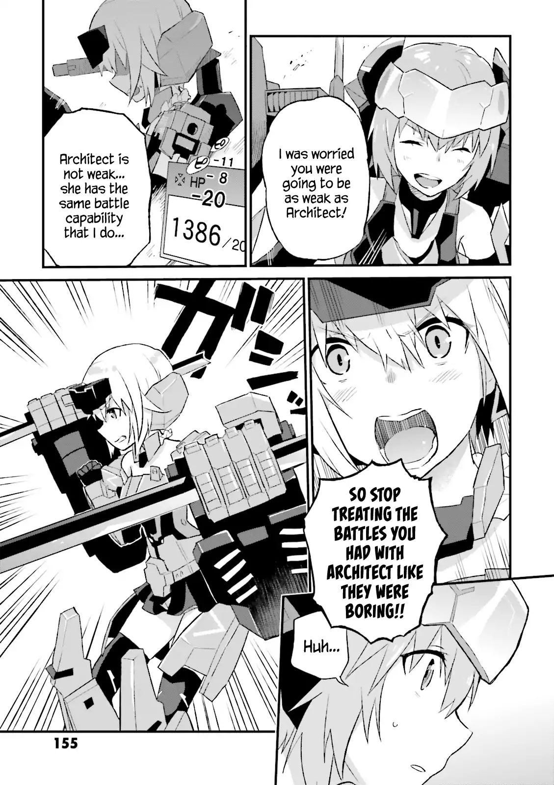 Frame Arms Girl: Lab Days Chapter 11 #7