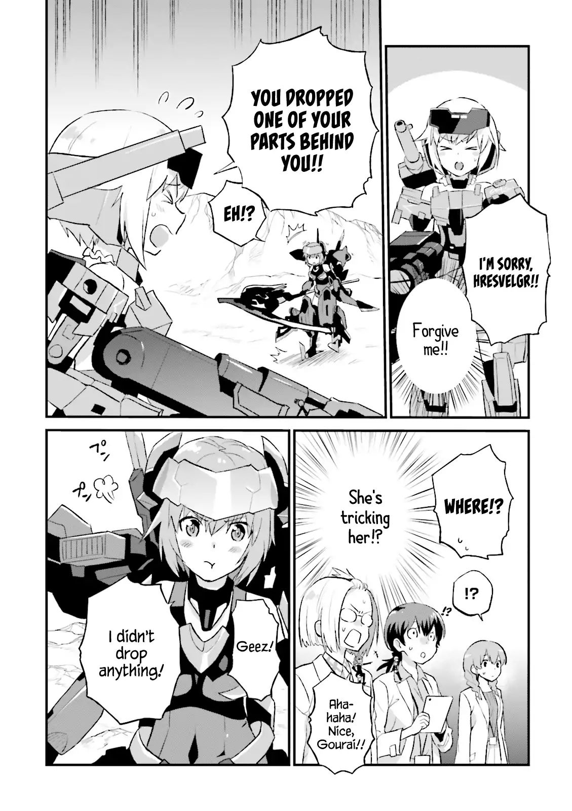 Frame Arms Girl: Lab Days Chapter 11 #16