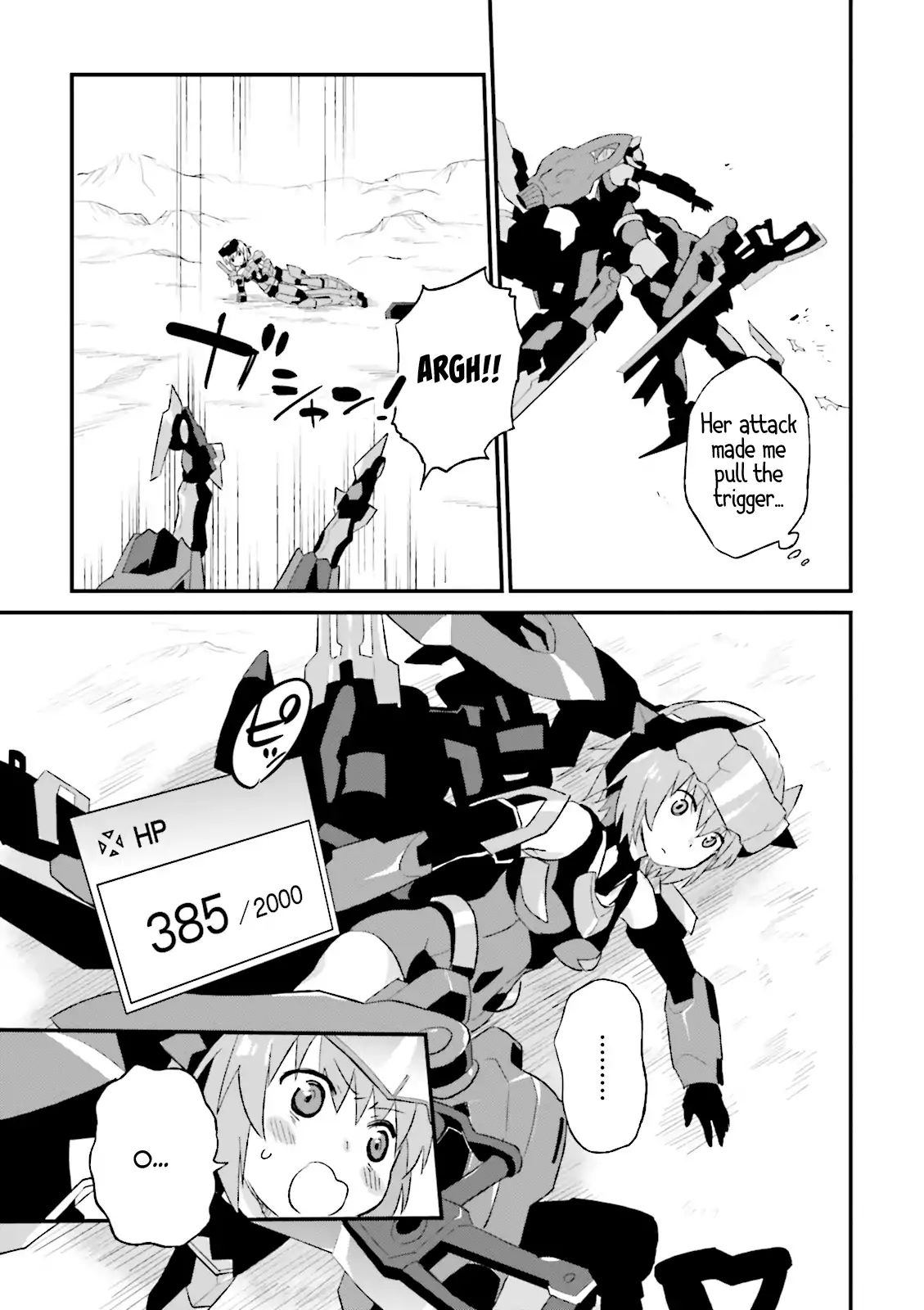 Frame Arms Girl: Lab Days Chapter 11 #21