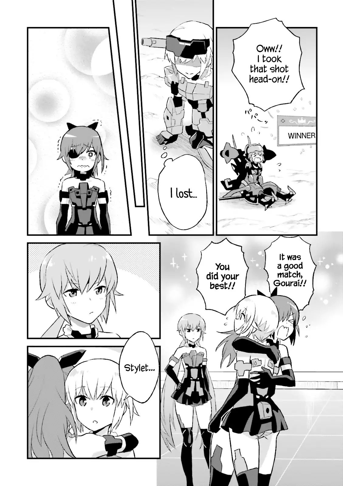 Frame Arms Girl: Lab Days Chapter 11 #22
