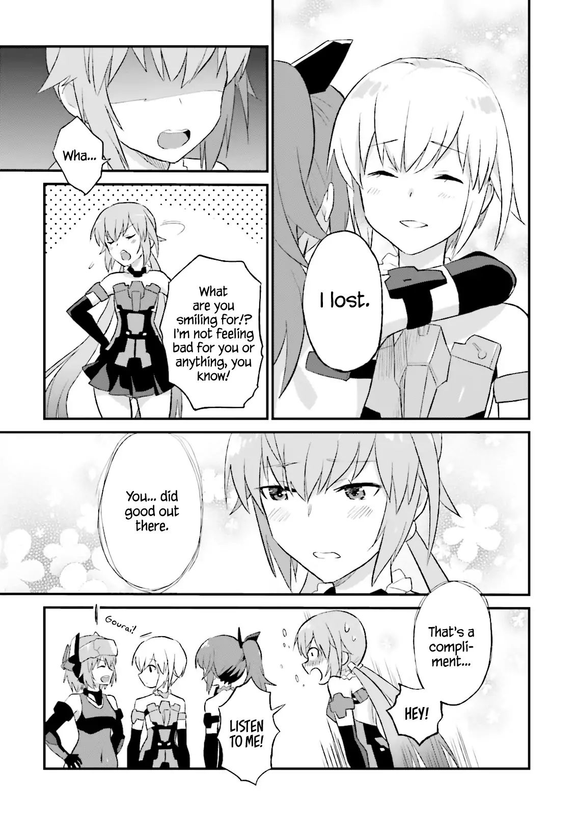 Frame Arms Girl: Lab Days Chapter 11 #23