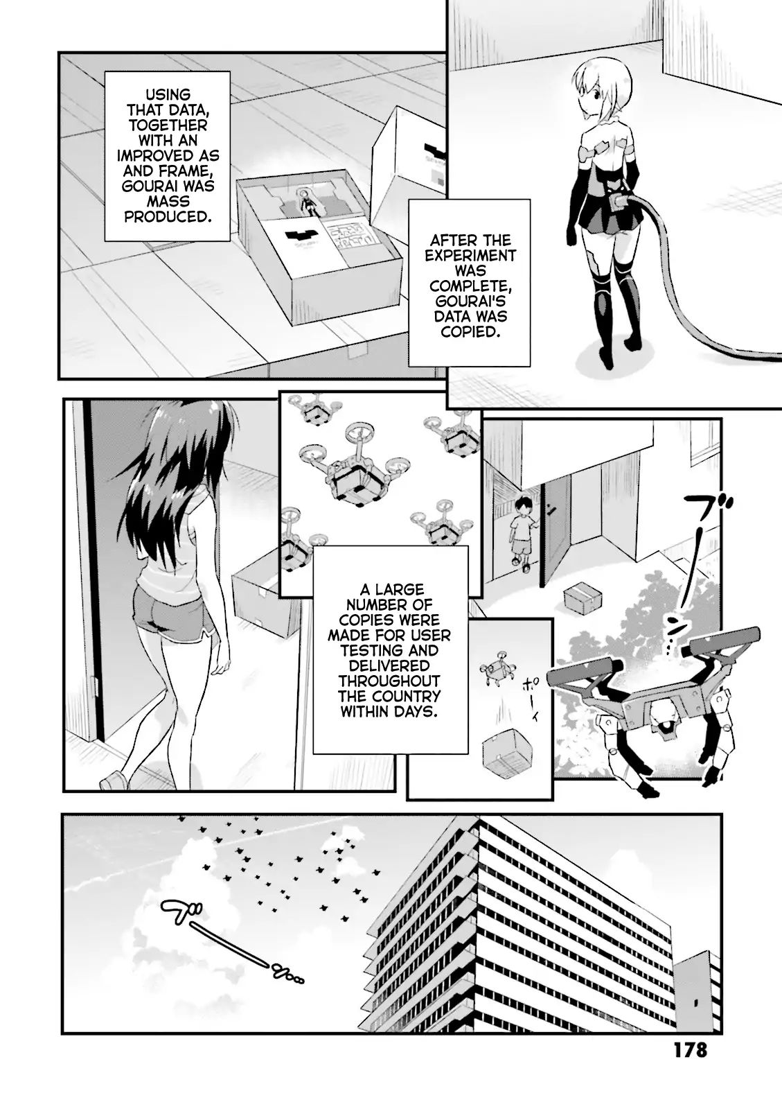 Frame Arms Girl: Lab Days Chapter 11 #30