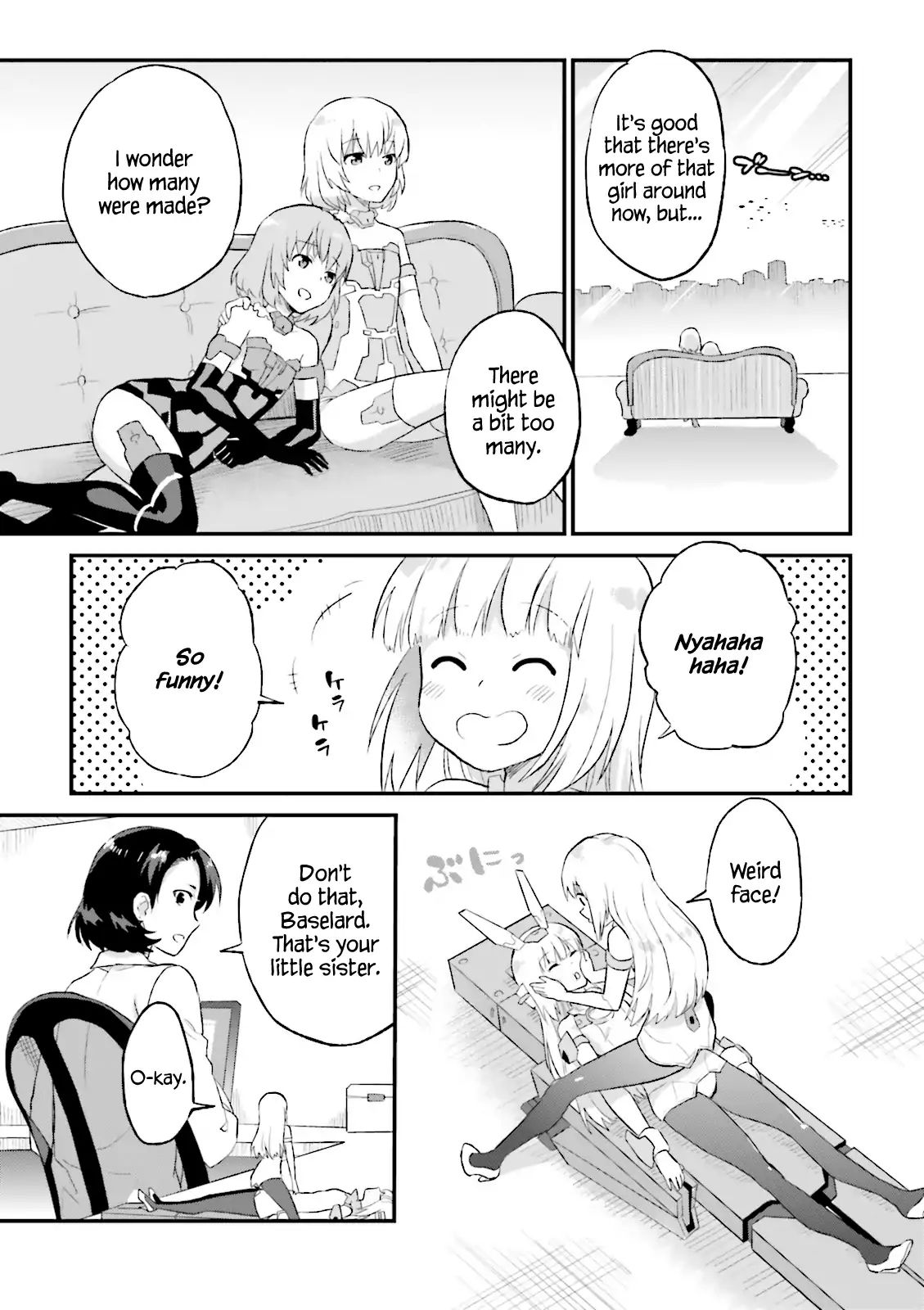 Frame Arms Girl: Lab Days Chapter 11 #31