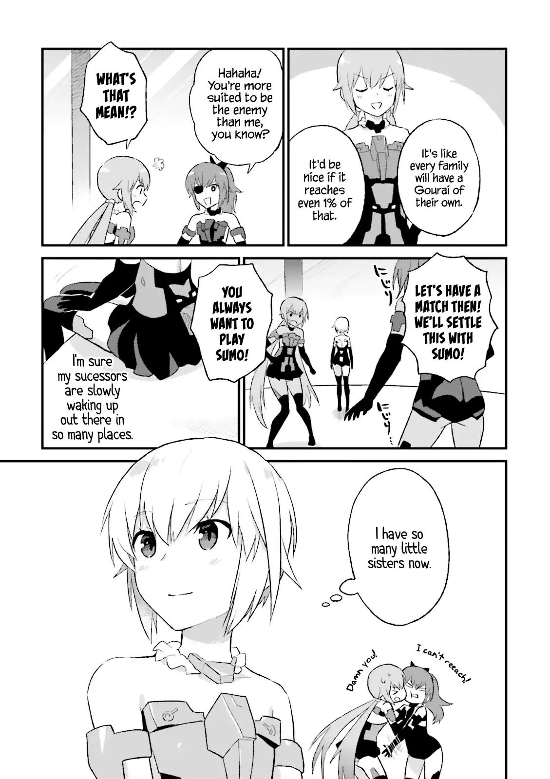 Frame Arms Girl: Lab Days Chapter 11 #33
