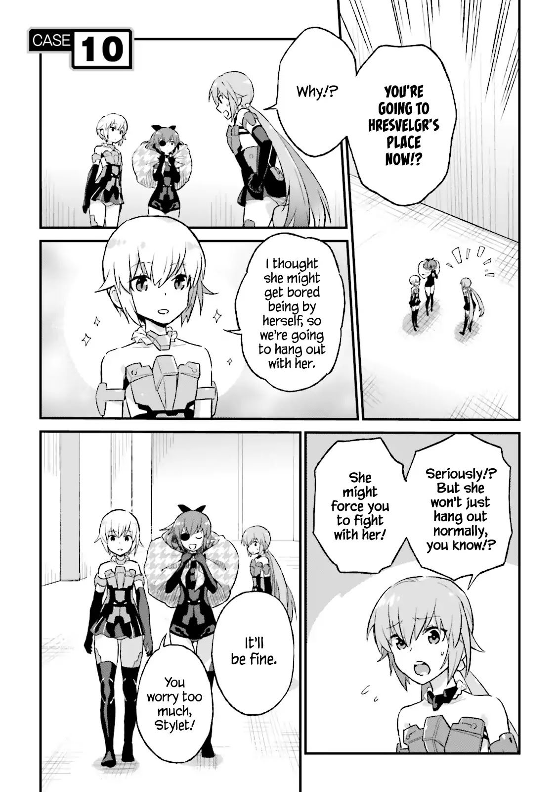 Frame Arms Girl: Lab Days Chapter 10 #1