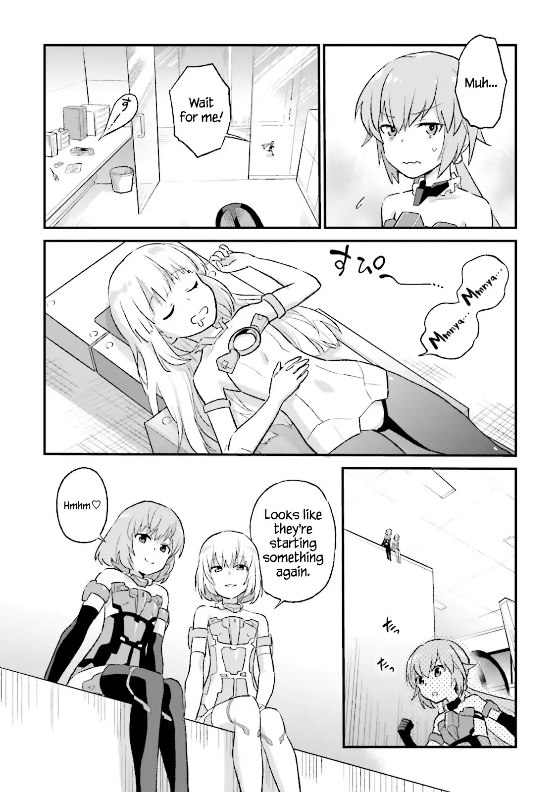 Frame Arms Girl: Lab Days Chapter 10 #2