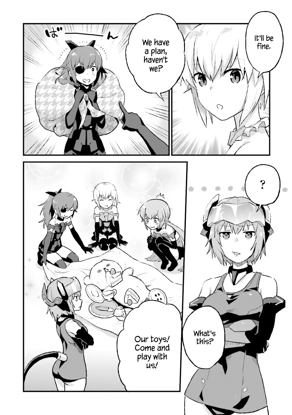 Frame Arms Girl: Lab Days Chapter 10 #6