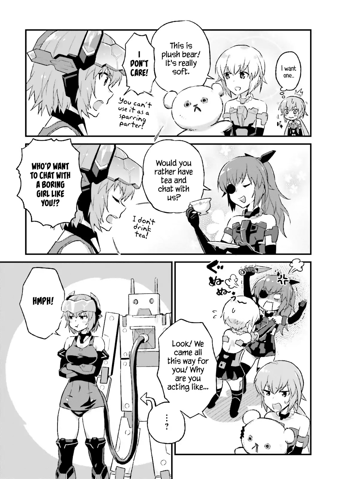 Frame Arms Girl: Lab Days Chapter 10 #7