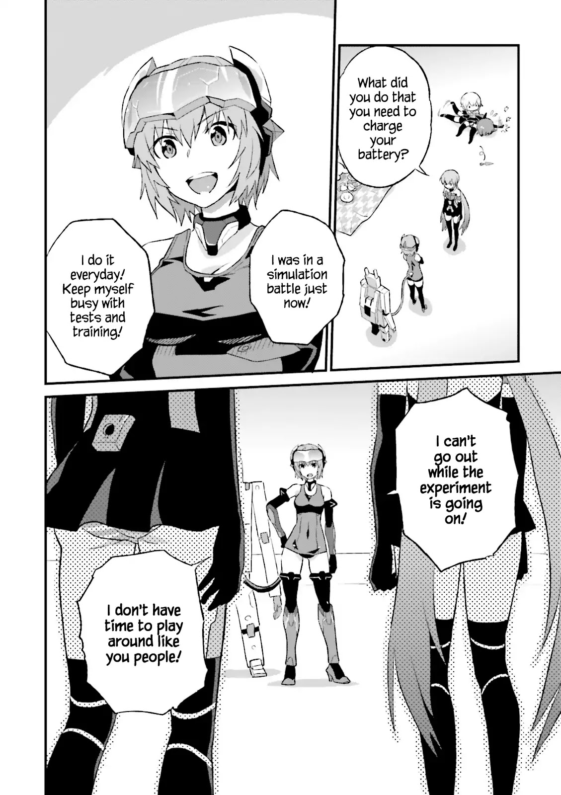 Frame Arms Girl: Lab Days Chapter 10 #8